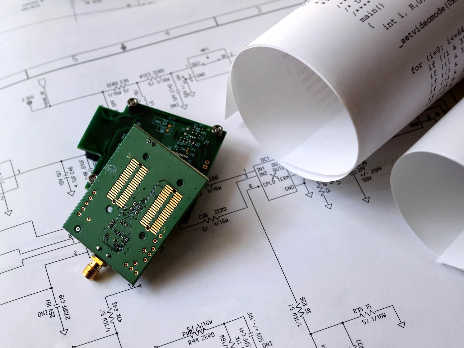 Electronics Design Tito Services